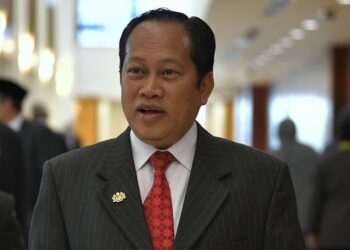 KUALA LUMPUR, 14 Julai -- Ahli Parlimen Pontian Datuk Seri Ahmad Maslan ketika hadir pada Persidangan Mesyuarat Kedua Penggal Ketiga Majlis Parlimen Ke-14 di Bangunan Parlimen hari ini.
--fotoBERNAMA (2020) HAK CIPTA TERPELIHARA