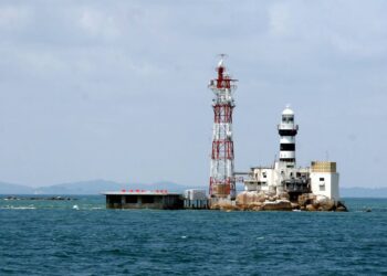 Pulau Batu Puteh (file pic)