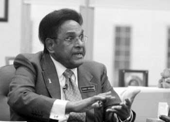 Interview with Datuk Seri Samy Vellu.