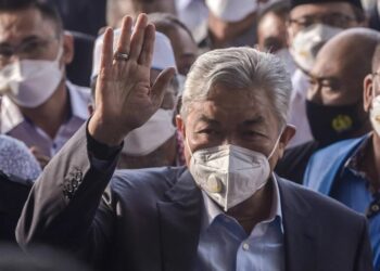Datuk Seri Dr Zahid Hamidi. (Pic credit: The Edge Markets)