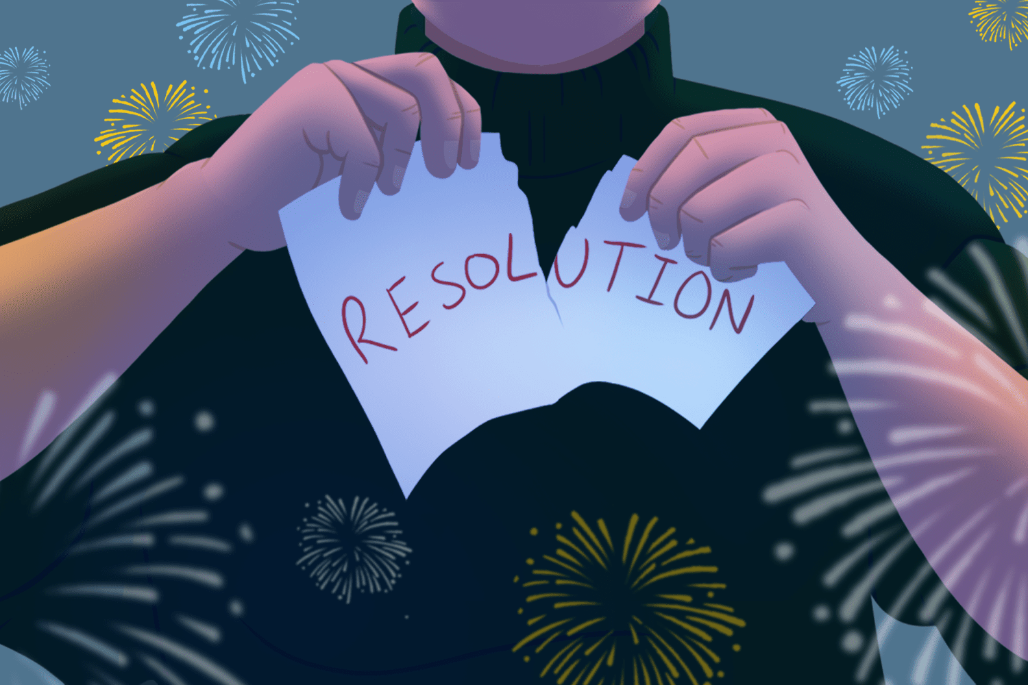 New year resolutions