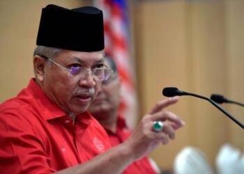 Tan Sri Annuar Musa (Pic credit: Bernama)