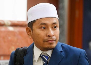Ahmad Fadhli Shaari (Pic credit: The Dewan)