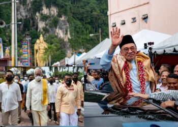 YAB Perdana Menteri, Dato’ Seri Anwar Ibrahim membuat tinjauan sempena sambutan Perayaan Thaipusam di Batu Caves, Selangor pada 7 Februari 2025. - AFIQ HAMBALI/Pejabat Perdana Menteri

NO SALES; NO ARCHIVE; RESTRICTED TO EDITORIAL USE ONLY. NOTE TO EDITORS: This photos may only be used for editorial reporting purposes for the contemporaneous illustration of events, things or the people in the image or facts mentioned in the caption. Reuse of the pictures may require further permission. MANDATORY CREDIT -