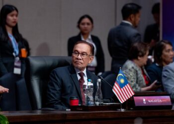 YAB Perdana Menteri, Dato’ Seri Anwar Ibrahim menghadiri Persidangan ASEAN-Pertubuhan Bangsa Bangsa Bersatu (PBB) ketika Sidang Kemuncak ASEAN ke-43 di Jakarta, Indonesia, 7 September, 2023. - SADIQ ASYRAF/Pejabat Perdana Menteri

NO SALES; NO ARCHIVE; RESTRICTED TO EDITORIAL USE ONLY. NOTE TO EDITORS: This photos may only be used for editorial reporting purposes for the contemporaneous illustration of events, things or the people in the image or facts mentioned in the caption. Reuse of the pictures may r