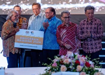 YAB Perdana Menteri, Dato’ Seri Anwar Ibrahim menghadiri Hari Wartawan Nasional (HAWANA) 2024 di Kuching, 27 Mei, 2024. - SADIQ ASYRAF/Pejabat Perdana Menteri

NO SALES; NO ARCHIVE; RESTRICTED TO EDITORIAL USE ONLY. NOTE TO EDITORS: This photos may only be used for editorial reporting purposes for the contemporaneous illustration of events, things or the people in the image or facts mentioned in the caption. Reuse of the pictures may require further permission. MANDATORY CREDIT - SADIQ ASYRAF/Prime Minist