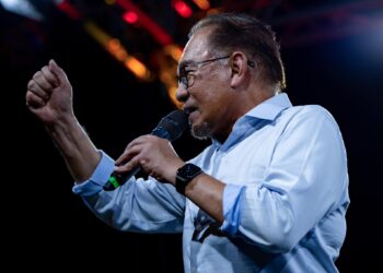 YAB Perdana Menteri, Dato’ Seri Anwar Ibrahim menghadiri Grand Finale Kita Selangor di Padang MPAJ AU2, Keramat, 10 Ogos 2023. - SADIQ ASYRAF/Pejabat Perdana Menteri

NO SALES; NO ARCHIVE; RESTRICTED TO EDITORIAL USE ONLY. NOTE TO EDITORS: This photos may only be used for editorial reporting purposes for the contemporaneous illustration of events, things or the people in the image or facts mentioned in the caption. Reuse of the pictures may require further permission. MANDATORY CREDIT - SADIQ ASYRAF/Prime