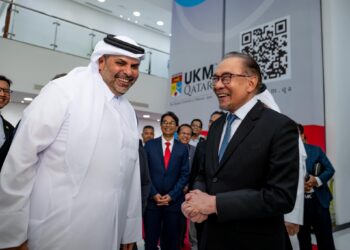 YAB Perdana Menteri, Dato’ Seri Anwar Ibrahim ketika sidang media bersama pengamal media Malaysia dan Majlis Perasmian UKM Qatar di Doha, Qatar pada 13 Mei 2024. - AFIQ HAMBALI/Pejabat Perdana Menteri

NO SALES; NO ARCHIVE; RESTRICTED TO EDITORIAL USE ONLY. NOTE TO EDITORS: This photos may only be used for editorial reporting purposes for the contemporaneous illustration of events, things or the people in the image or facts mentioned in the caption. Reuse of the pictures may require further permission. MA
