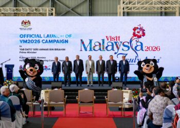 YAB Perdana Menteri, Dato’ Seri Anwar Ibrahim menghadiri Kempen Melawat Malaysia 2026 di Lapangan Terbang Antarabangsa Kuala Lumpur, 6 Januari, 2025. - SADIQ ASYRAF/Pejabat Perdana Menteri

NO SALES; NO ARCHIVE; RESTRICTED TO EDITORIAL USE ONLY. NOTE TO EDITORS: This photos may only be used for editorial reporting purposes for the contemporaneous illustration of events, things or the people in the image or facts mentioned in the caption. Reuse of the pictures may require further permission. MANDATORY CRED