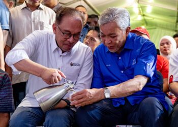 YAB Perdana Menteri, Dato’ Seri Anwar Ibrahim menghadiri Jelajah Perpaduan MADANI dan Pelancaran Jentera Perpaduan Pulau Pinang di Tapak Ekspo Seberang Jaya, Parlimen Permatang Pauh, Pulau Pinang, 16 Julai 2023. - SADIQ ASYRAF/Pejabat Perdana Menteri

NO SALES; NO ARCHIVE; RESTRICTED TO EDITORIAL USE ONLY. NOTE TO EDITORS: This photos may only be used for editorial reporting purposes for the contemporaneous illustration of events, things or the people in the image or facts mentioned in the caption. Reuse