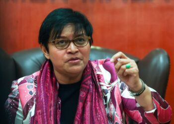 KUALA LUMPUR, 23 Mac -- Menteri Undang-Undang dan Reformasi Institusi Datuk Seri Azalina Othman Said ketika sidang media di Bangunan Parlimen hari ini.
 --fotoBERNAMA (2023) HAK CIPTA TERPELIHARA