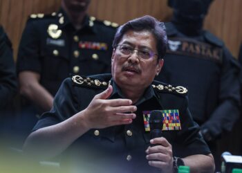 Tan Sri Azam Baki (Image: Benar News)
