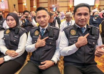 Health Minister Dr. Zaliha Mustafa attends ministry monthly assembly at Ministry of Health Malaysia, Putrajaya. — YAP CHEE HONG/The Star