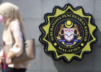 PUTRAJAYA 20 FEBRUARI 2023 - Suruhanjaya Pencegahan Rasuah Malaysia (SPRM) di Putrajaya di sini, hari ini.

GAMBAR : FAISOL MUSTAFA