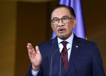 Datuk Seri Anwar Ibrahim (Image: Reuters/Liesa Johannssen)