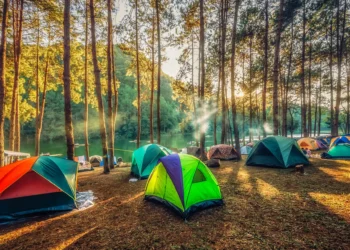 camping