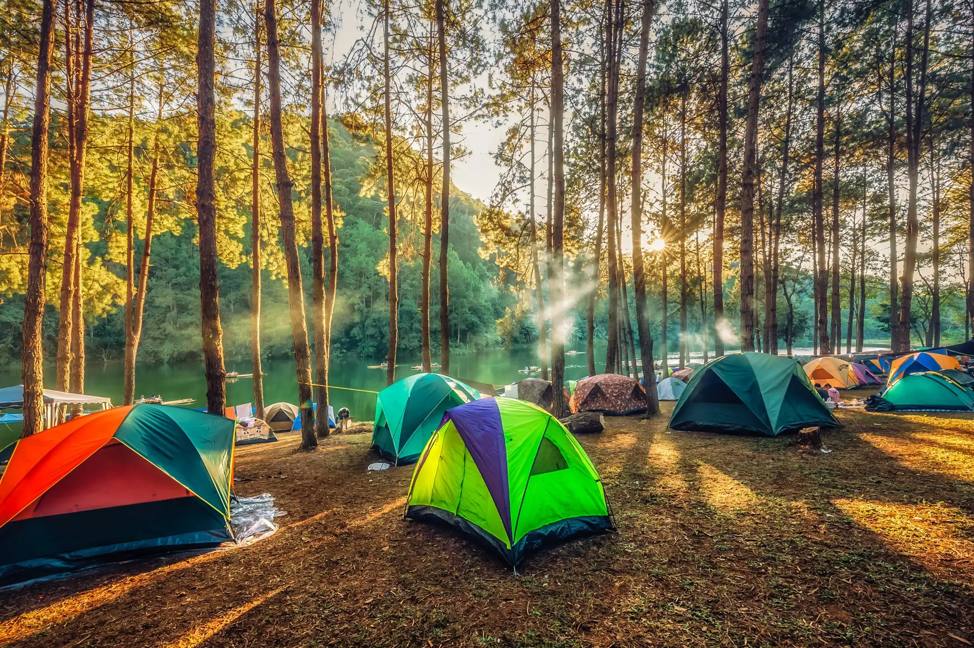 camping