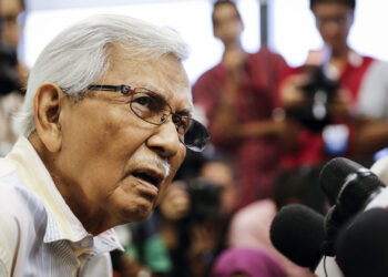 Tun Daim Zainuddin (Pic credit: Joshua Paul/Bloomberg via Getty Images)