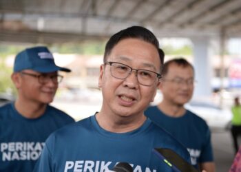 Datuk Dominic Lau (Image credit: Malay Mail)