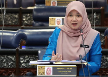 KUALA LUMPUR, 23 Feb -- Menteri Pendidikan Fadhlina Sidek ketika menggulung perbahasan titah diraja bagi kementerian pada Mesyuarat Pertama Penggal Kedua Parlimen ke-15 di Bangunan Parlimen hari ini.

--fotoBERNAMA (2023) HAK CIPTA TERPELIHARA