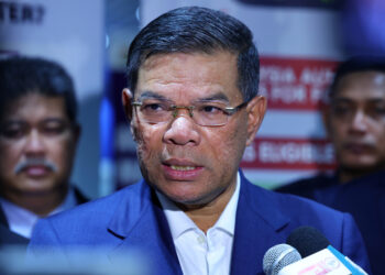 Datuk Seri Saifuddin Nasution Ismail (Image: Bernama)