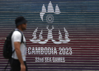 PHNOM PENH, 4 Mei -- Suasana di sekitar Stadium Nasional Morodok Techo ketika tinjauan sempena Sukan SEA 2023 hari ini.

Kemboja buat julung kalinya menjadi tuan rumah yang akan membuka tirai esok dengan mempertadingkan 36 jenis sukan. 

Kontinjen Malaysia diletakkan sasaran untuk memenangi 40 pingat emas, 37 perak dan 64 gangsa di temasya ini.

--fotoBERNAMA (2023) HAK CIPTA TERPELIHARA