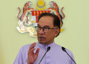 Datuk Seri Anwar Ibrahim (Pic credit: Bernama)