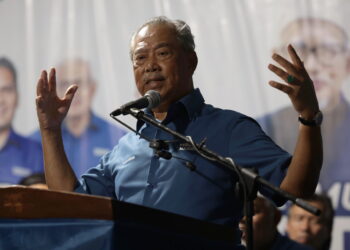 JOHOR BAHRU, 2 Sept -- Presiden Bersatu Tan Sri Muhyiddin Yassin berucap pada Ceramah Perdana Perikatan Nasional di Dataran Utama Taman Kempas hari ini.

--fotoBERNAMA (2023) HAK CIPTA TERPELIHARA