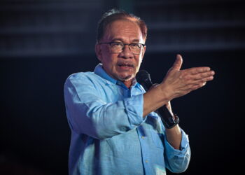 Datuk Seri Anwar Ibrahim (Pic credit: Bernama)