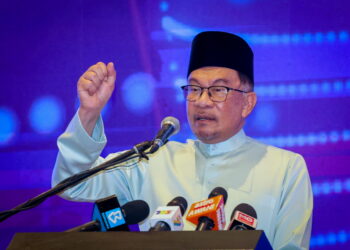 KUALA LUMPUR, 5 Jan -- Perdana Menteri Datuk Seri Anwar Ibrahim berucap pada Wacana Strategi Kementerian Pendidikan Tinggi di Pusat Dagangan Dunia Kuala Lumpur, hari ini. hari ini.

-- fotoBERNAMA (2024) HAK CIPTA TERPELIHARA