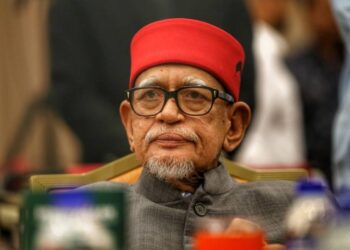 Tan Sri Abdul Hadi Awang (Pic credit: Borneo Post Online)