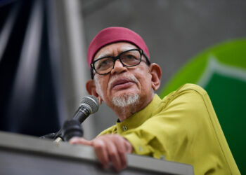 Tan Sri Abdul Hadi Awang (Image credit: Bernama)