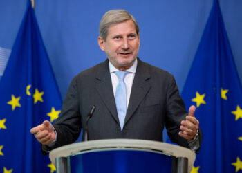 Johannes Hahn, Pic credit: EEAS