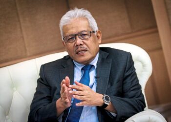 Interview with Home Minister Datuk Seri Hamzah Zainuddin on his 100 days in Putrajaya, Wednesday 16 June 2020
MOHD SAHAR MISNI/The Star