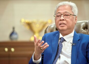 ( File PIX ) Datuk Seri Ismail Sabri. — RAJA FAISAL HISHAN/The Star