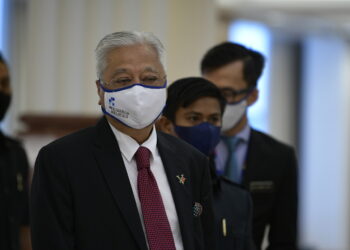 KUALA LUMPUR, 11 April -- Perdana Menteri Datuk Seri Ismail Sabri Yaakob ketika hadir pada Mesyuarat Khas Penggal Kelima Majlis Parlimen Ke-14 di Bangunan Parlimen hari ini.

--fotoBERNAMA (2022) HAK CIPTA TERPELIHARA