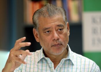 PROFESSOR JOMO KWAME SUNDARAM  at Khazanah Research Institute
- SBW