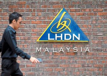 LHDN logo is seen at its branch in Damansara Perdana
AZHAR MAHFOF/The Star (This photo is for archive news desk and biz desk)
(Inland Revenue Board)