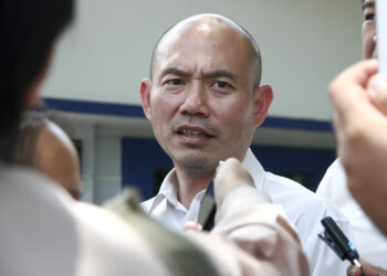 Lim Lip Eng (Pic credit: RoketKini)
