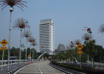 Parliament is dissolved in  Kuala Lumpur, Malaysia, on Friday, APRIL 06, 2018. Photographer:Goh Seng Chong/Bloomberg