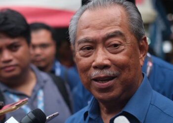 PUTRAJAYA, April 25 -- Prime Minister Tan Sri Muhyiddin Yassin during special interview at his office at Perdana Putra today.
--fotoBERNAMA (2020) COPY RIGHTS RESERVED