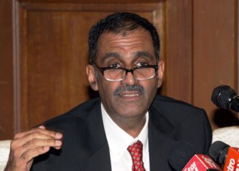 Dr Muhammad Mohan at Release of Transparency Internationals Corruption Perceptions Index results for 2019 -23/1/2020 -Art Chen/The Star.