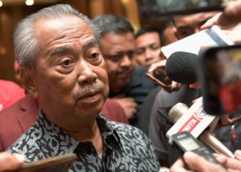 Tan Sri Muhyiddin Yassin (Pic credit: Bernama)