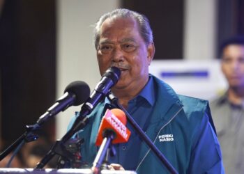 Tan Sri Muhyiddin Yassin (Pic credit: Facebook/Muhyiddin Yassin)