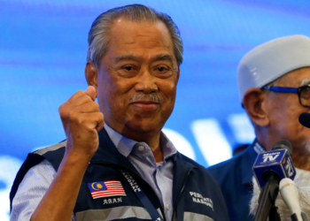 Tan Sri Muhyiddin Yassin (Pic credit: Reuters)
