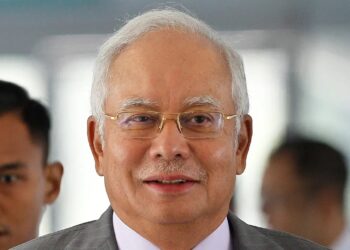 Former Prime Minister  Datuk Seri Najib Razak. (Photo credit: The Guardian)