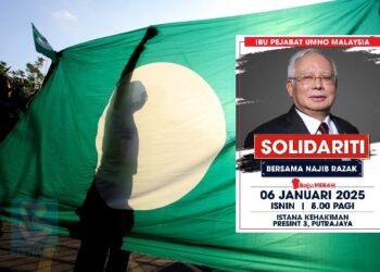 KANGAR, 28 -- Kelihatan seorang penyokong PAS membetulkan bendera ketika berarak masuk para penyokong bagi mengiringi calon Pilihan Raya Umum ke-14 ke Pusat Penamaan Calon Parlimen P002 Kangar di Dewan Kompleks Warisan Negeri hari ini.
--fotoBERNAMA (2018) HAK CIPTA TERPELIHARA