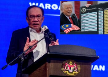 YAB Perdana Menteri, Dato' Seri Anwar Ibrahim, semasa sesi perjumpaan bersama warga JPM di Puspanita, Putrajaya. 21 Julai 2025. IZZUDDIN ABD RADZAK/Pejabat Perdana Menteri.

NO SALES; NO ARCHIVE; RESTRICTED TO EDITORIAL USE ONLY. NOTE TO EDITORS: This handout videos may only be used for editorial reporting purposes for the contemporaneous illustration of events, things or the people in the visual or facts mentioned in the caption. Reuse of the videos may require further permission. MANDATORY CREDIT - Izzudd