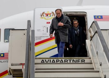 YAB Perdana Menteri, Dato’ Seri Anwar Ibrahim tiba di Lapangan Terbang Zaventem, Bruseel, Belgium pada 19 Januari 2025. - AFIQ HAMBALI/Pejabat Perdana Menteri

NO SALES; NO ARCHIVE; RESTRICTED TO EDITORIAL USE ONLY. NOTE TO EDITORS: This photos may only be used for editorial reporting purposes for the contemporaneous illustration of events, things or the people in the image or facts mentioned in the caption. Reuse of the pictures may require further permission. MANDATORY CREDIT - AFIQ HAMBALI/Prime Minist