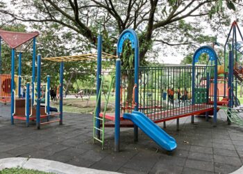 The child councillors want the taman jaya lake and playground area to be appealing to the older children and youths too. They want badminton courts or netball courts that will attract youths to the park .